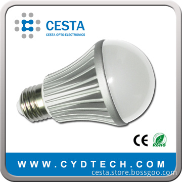 CE,ROHS  5W A60 LED Bulb